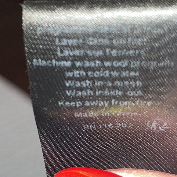 Zadig & Voltaire Christy Lace Trim Camisole Blue - Picture 8 of 9